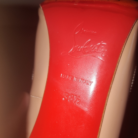 Christian Louboutin Pigalle 120 Patent Pump - Picture 6 of 9